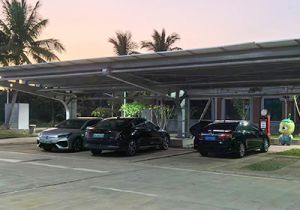 Hainan Supercharging Station