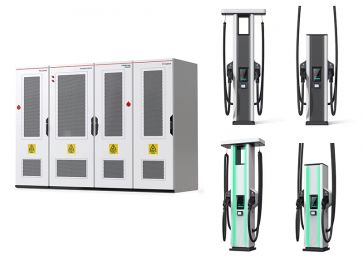 Shared DC Bus Photovoltaic Energy Storage Charging System（CN）