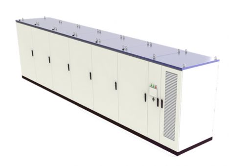 215KWh Split Cabinet System